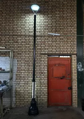 Опоры для парковых и уличных светильников -